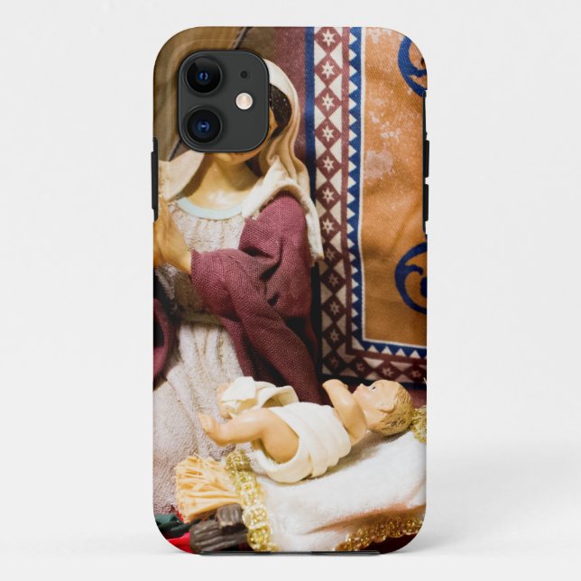 Capa Para iPhone 11 Natividade (Verso)