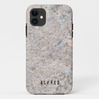 Capa Para iPhone 11 Nature Geology Rock Texture Nome Personalizado do 