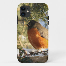 Capa Para iPhone 11 Nature Photo Bird