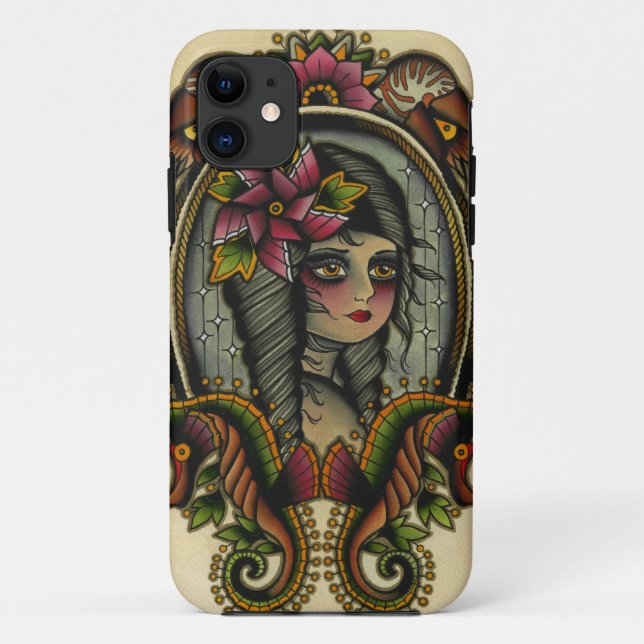 Capa Para iPhone 11 Nautilus (Verso)