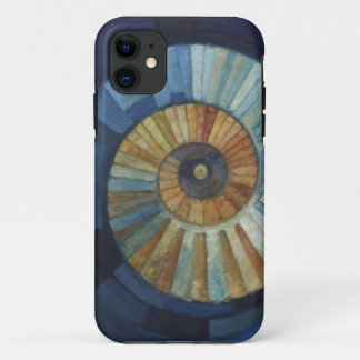 Capa Para iPhone 11 Nautilus geométrico Design