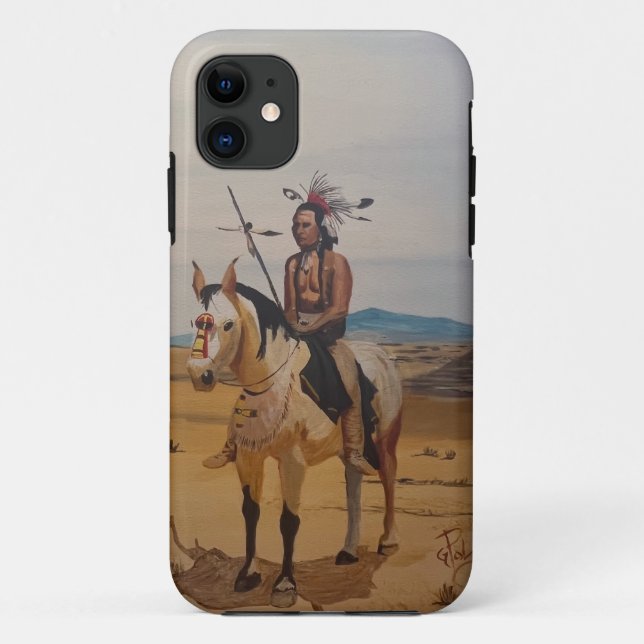 Capa Para iPhone 11 Navajo, por Gary Poling (Verso)