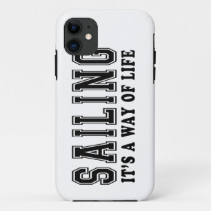Capa Para iPhone 11 Navegá-lo é modo de vida