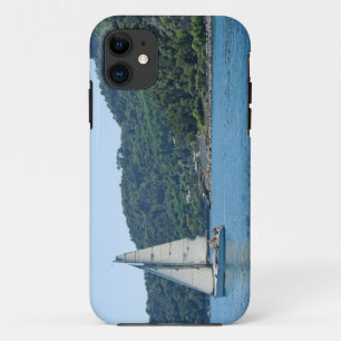 Capa Para iPhone 11 Navegação na Riviera Italiana - Cobrir iPhone