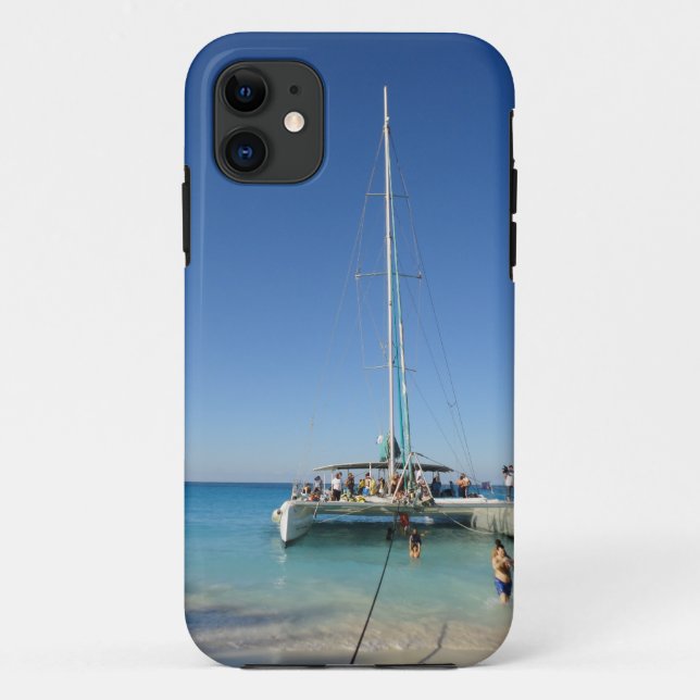 Capa Para iPhone 11 Navigação no exemplo do iPhone 5/5s de Bahamas (Verso)