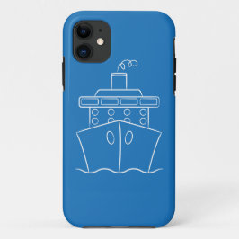 Capa Para iPhone 11 Navio de cruzeiro