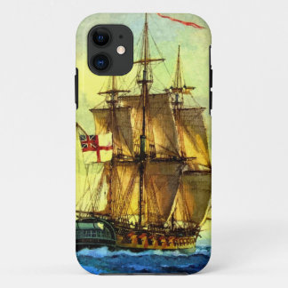 Capa Para iPhone 11 Navio de guerra britânico