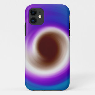 Capa Para iPhone 11 Nébula colorida da galáxia arco-íris