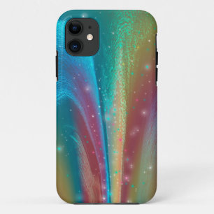 Capa Para iPhone 11 Nebula Fantasy Galaxy Abstrato Art