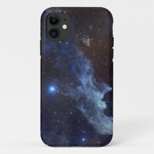 Capa Para iPhone 11 Nebulosa Cabeça de Bruxa Exterior