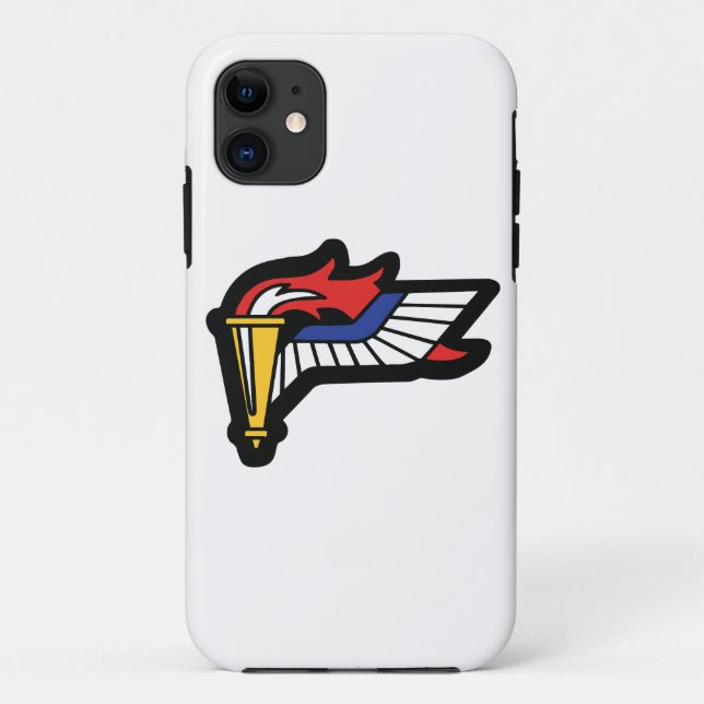 Capa Para iPhone 11 Nederlandse Pathfinder 11 Luchtmobiele Brigade (Verso)