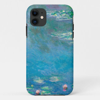 Capa Para iPhone 11 Nenúfares por Claude Monet Pintura de Arte Fina