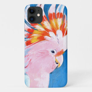 Capa Para iPhone 11 Neon Mohawk - Cockatoo Rosa