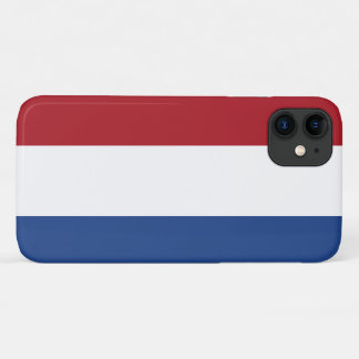 Capa Para iPhone 11 Netherlands Flag