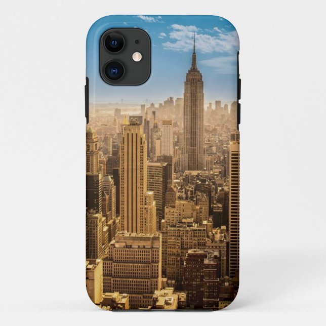 Capa Para iPhone 11 New York (Verso)