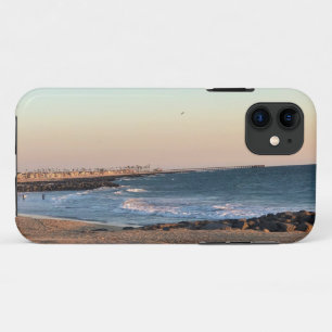 Capa Para iPhone 11 Newport Beach em Sunset, Califórnia