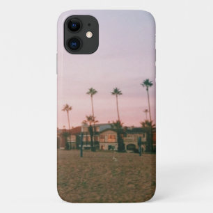 Capa Para iPhone 11 Newport Beach Pastel Sunset