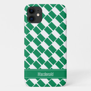 Capa Para iPhone 11 NIGÉRIA FLAG Personalizada Nigeriana