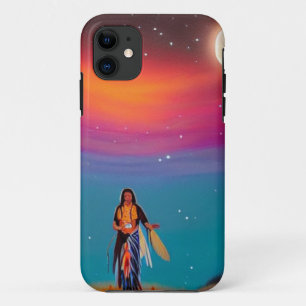 Capa Para iPhone 11 Night Sky