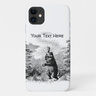 Capa Para iPhone 11 Nimrod - Urso e Abelhas