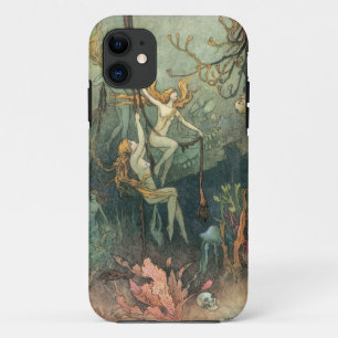Capa Para iPhone 11 Ninfas de água