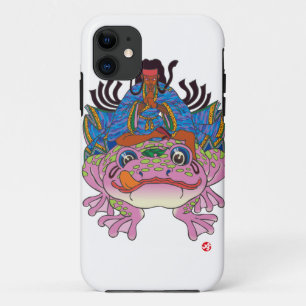 Capa Para iPhone 11 Ninja Tsukikage 忍 者 月 景