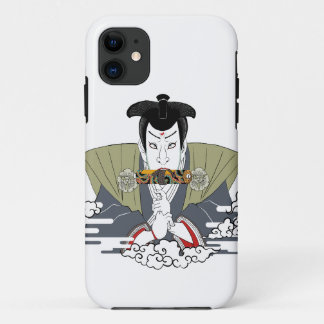 Capa Para iPhone 11 Ninja Ukiyo-e Art