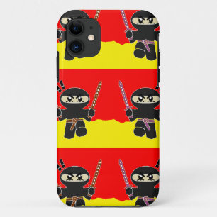 Capa Para iPhone 11 Ninjas irritados