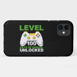 Capa Para iPhone 11 Nível 100 Dias De Escola Desbloqueado Jogador Víde