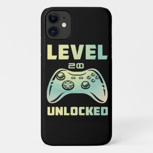 Capa Para iPhone 11 nível 20 desbloqueado