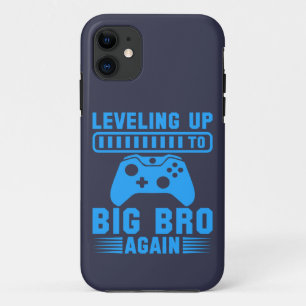 Capa Para iPhone 11 Nivelando Para O Big Bro Novamente
