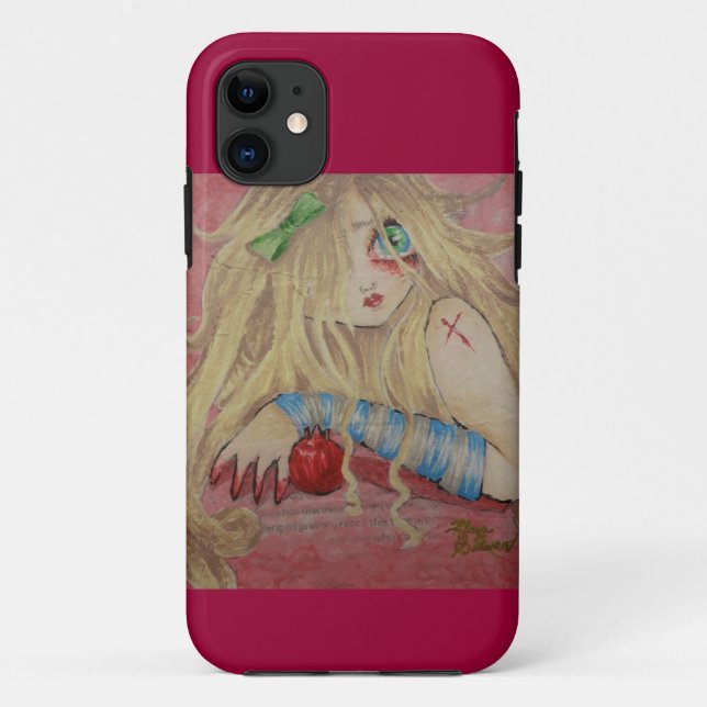 Capa Para iPhone 11 No. 43: Nila (Verso)