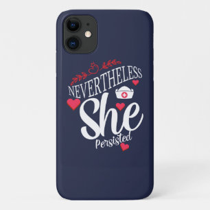 Capa Para iPhone 11 No Entanto, Ela Persiste