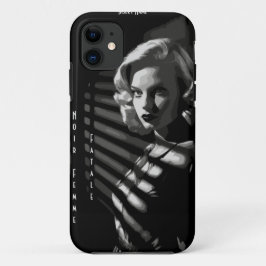 Capa Para iPhone 11 Noir Femme Fatale