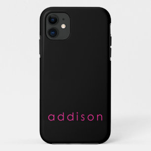 Capa Para iPhone 11 Nome da addison, para Addison