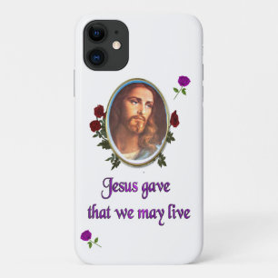 Capa Para iPhone 11 Nome de Jesus