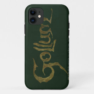 Capa Para iPhone 11 Nome GOLLUM™ - Texturizado
