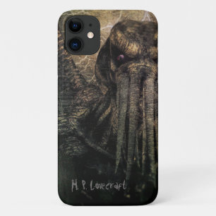 Capa Para iPhone 11 Nome Personalizado Cthulhu