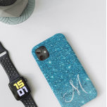 Capa Para iPhone 11 Nome Personalizado da Lista de Disparos Azul Moder<br><div class="desc">Apresentando nossa coleção de nomes personalizados de brilho azul moderno, disponível exclusivamente no Zazzle! Esta linha de produtos deslumbrante é perfeita para adicionar um toque de glamour e personalização às suas necessidades diárias. Abrace as vibrações modernas e glamourosas da nossa coleção de nomes personalizados de brilho azul moderno, disponível exclusivamente...</div>
