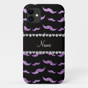 Capa Para iPhone 11 Nome personalizado: lenhador roxo leve