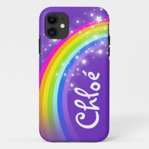 Capa Para iPhone 11 Nomeie (capas de iphone do roxo do índigo do