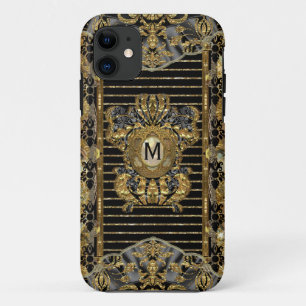 Capa Para iPhone 11 Norbury Margo Cool Listrado Elegante