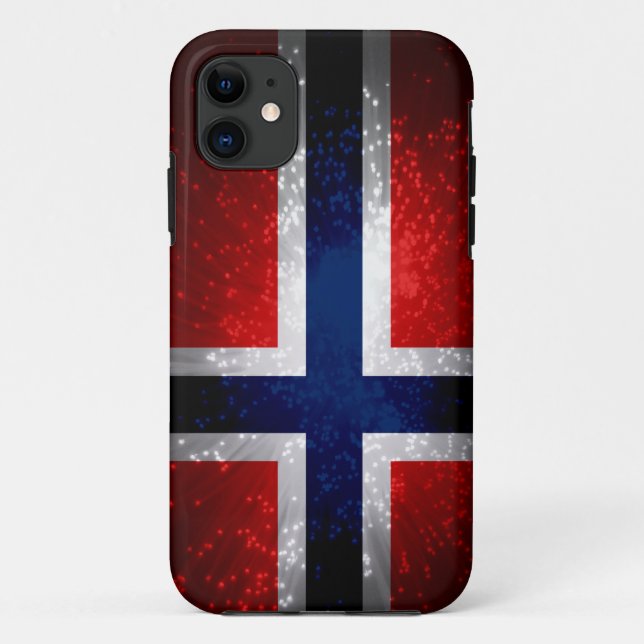 Capa Para iPhone 11 Norge; norske (Verso)