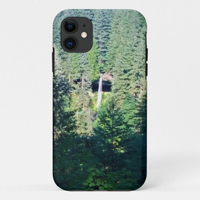 Capa Para iPhone 11 North Falls, OR (Verso)