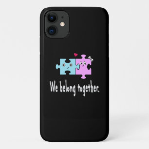 Capa Para iPhone 11 Nós pertencemos juntos