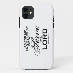 Capa Para iPhone 11 Nós serviremos o senhor