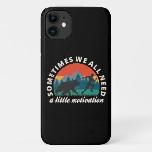 Capa Para iPhone 11 Nós Todos Precisamos de Um Pouco de Motivação Dive