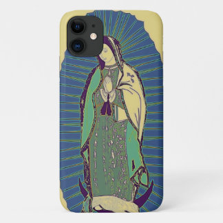Capa Para iPhone 11 nossa dama de guadalupe