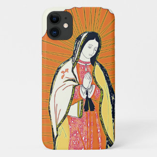 Capa Para iPhone 11 nossa dama de guadalupe