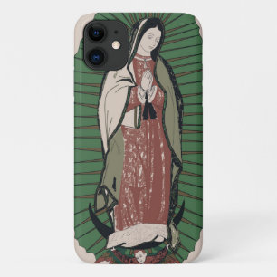 Capa Para iPhone 11 nossa dama de guadalupe